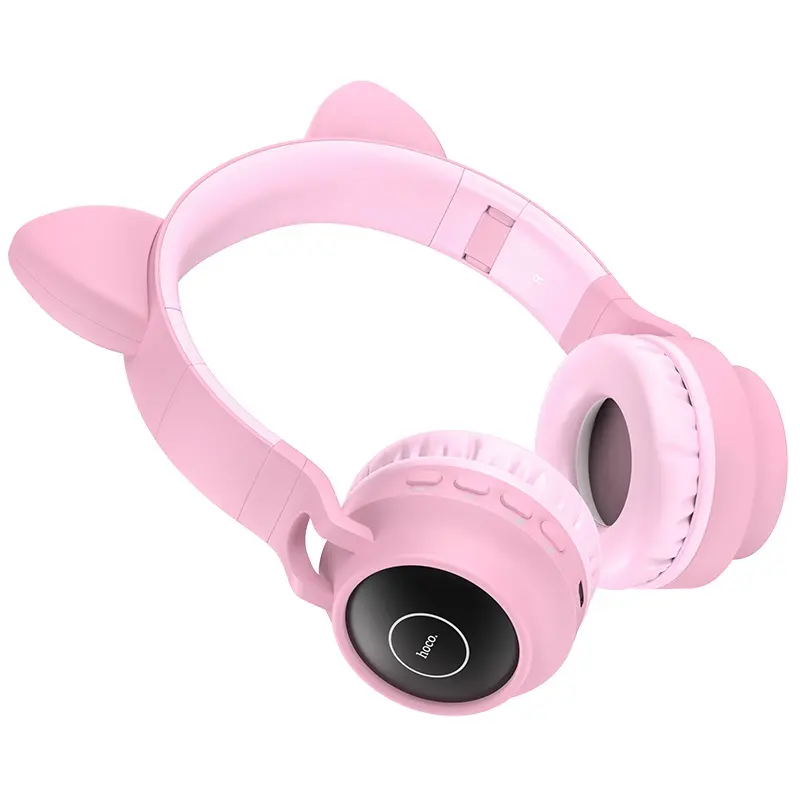 hoco-w27-cat-ear-wireless-headphones-buttons.webp