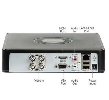 CCTV 4 Channel DVR (Multi Brand)