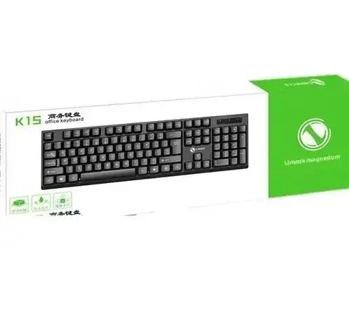 K15 Office Wired Keyboard