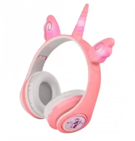 Primaxx LB29 Unicorn LED Bluetooth Headphones