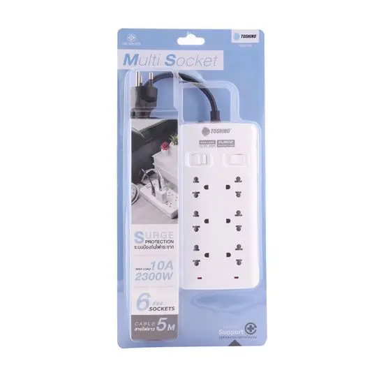 Toshino SO-65 Multi 6 Socket 5M