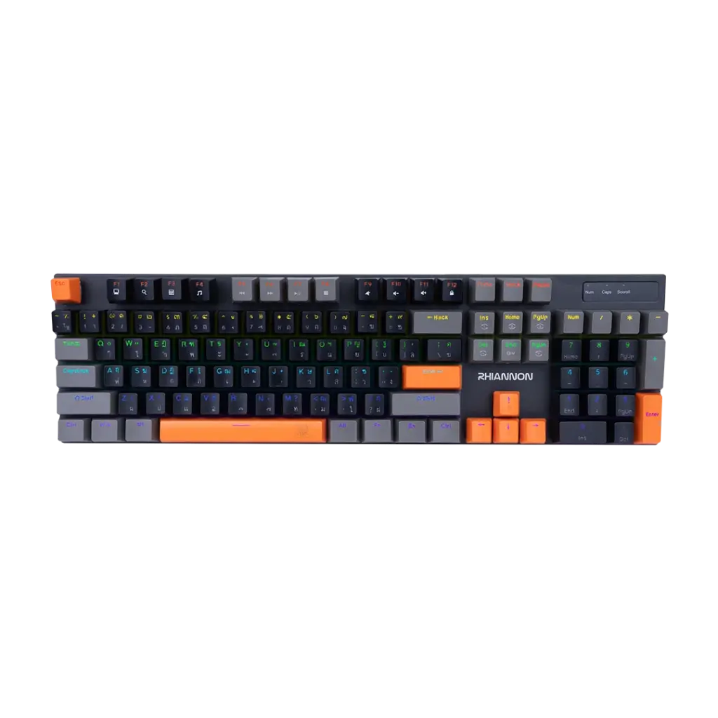 Nubwo X62 RHIANNON Mini RGB Mechanical Gaming Keyboard