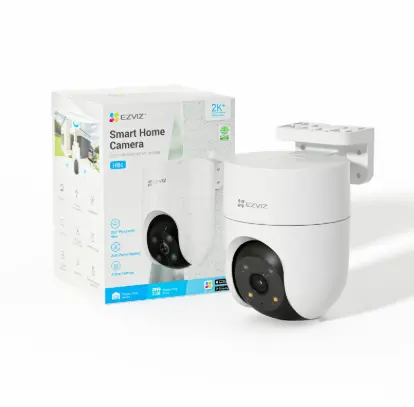 [108009] EZVIZ H8C 2K WIFI Smart Home Outdoor Camera