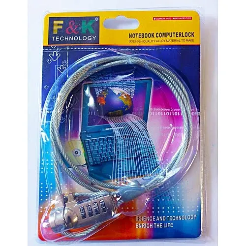 [109341] F&K Notebook Computerlock ( Password Type Lock )