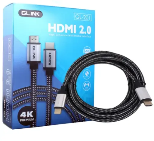 [P000161] G-Link GL-201 HDMI Cable 1.8m