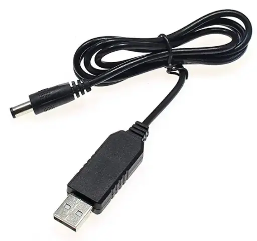 [103235] USB to 2.5 Wifi Router Power Bank Cable