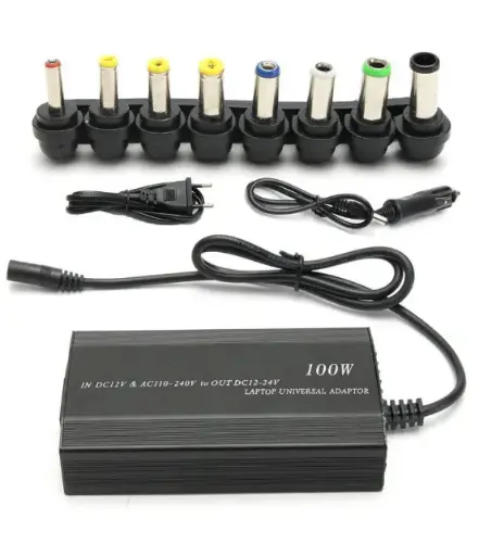 [122719] Universal Laptop Adapter 100W